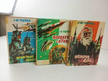 J. M Troska: Kapitán Nemo KOMPLETNÍ Nemova říše + Rozkazy z éteru + Neviditelná armáda