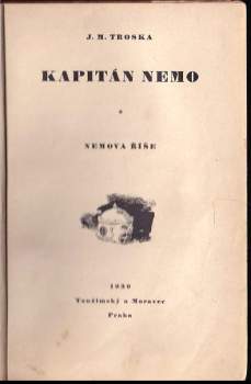 J. M Troska: Kapitán Nemo