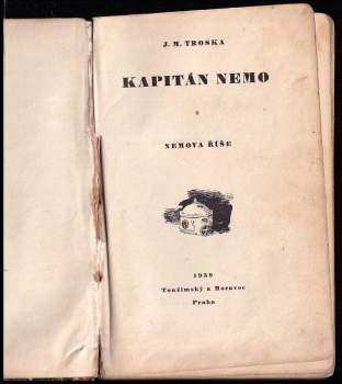 J. M Troska: Kapitán Nemo