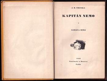 J. M Troska: Kapitán Nemo