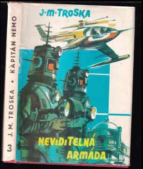 Kapitán Nemo : 3 - Neviditelná armáda - J. M Troska (1970, Profil) - ID: 729011