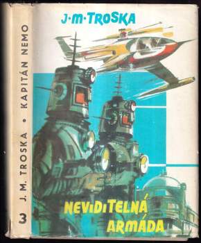 Kapitán Nemo : 3 - Neviditelná armáda - J. M Troska (1970, Profil) - ID: 775594
