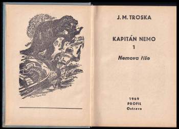 J. M Troska: Kapitán Nemo