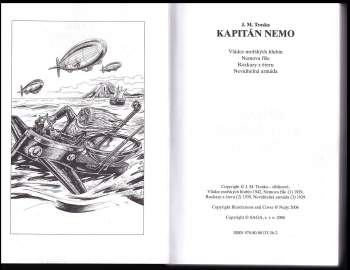 J. M Troska: Kapitán Nemo