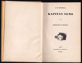 J. M Troska: Kapitán Nemo - Rozkazy z éteru - kniha druhá
