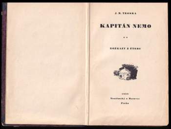 J. M Troska: Kapitán Nemo - Rozkazy z éteru - kniha druhá