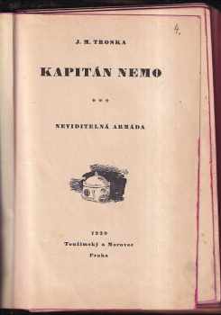 J. M Troska: Kapitán Nemo - Neviditelná armáda - třetí kniha