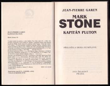 Jean-Pierre Garen: Kapitán Pluton