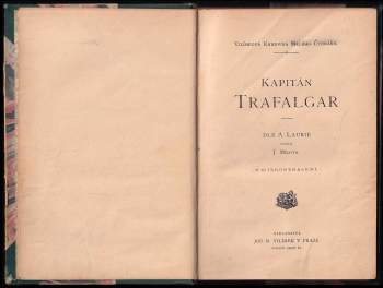 André Laurie: Kapitán Trafalgar