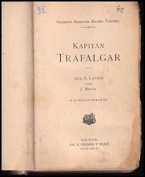 André Laurie: Kapitán Trafalgar