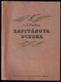 Kapitánova dcera - Aleksandr Sergejevič Puškin (1937, Vojtěch Šeba) - ID: 540019