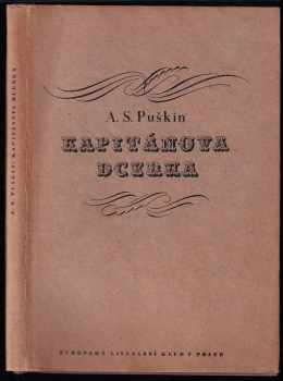 Aleksandr Sergejevič Puškin: Kapitánova dcera