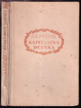 Aleksandr Sergejevič Puškin: Kapitánova dcerka