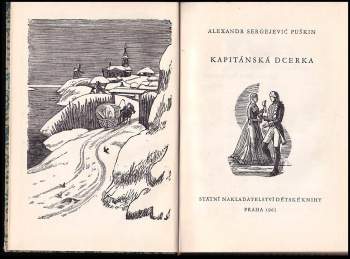 Aleksandr Sergejevič Puškin: Kapitánská dcerka
