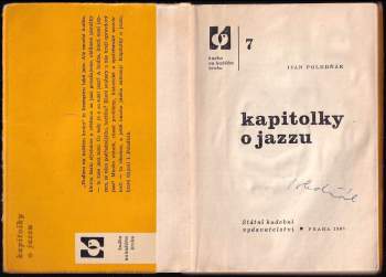 Ivan Poledňák: Kapitolky o jazzu
