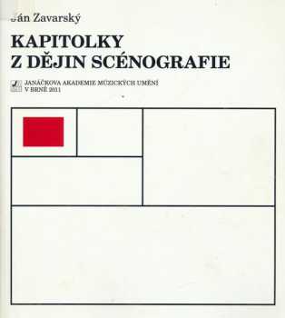 Kapitolky z dějin scénografie
