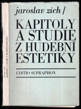 Kapitoly a studie z hudební estetiky