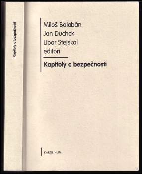 Kapitoly o bezpečnosti