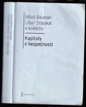 Kapitoly o bezpečnosti