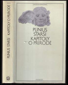 Plinius: Kapitoly o přírodě
