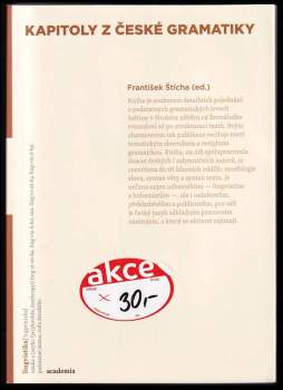 Kapitoly z české gramatiky