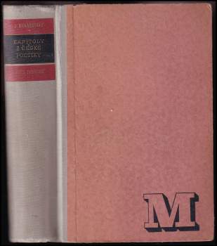 Kapitoly z české poetiky