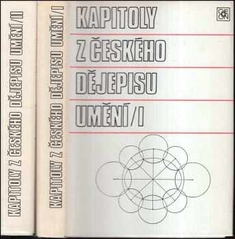 Kapitoly z českého dějepisu umění
