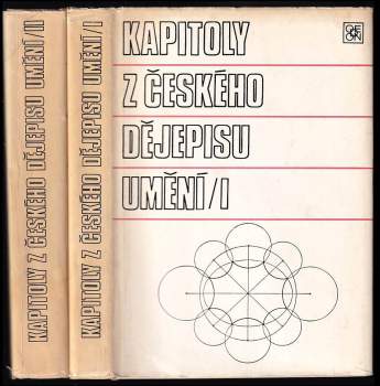 Rostislav Švácha: Kapitoly z českého dějepisu umění