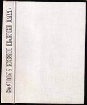 Rudolf Chadraba: Kapitoly z českého dějepisu umění