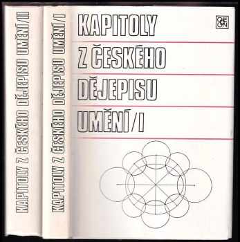 Rostislav Švácha: Kapitoly z českého dějepisu umění