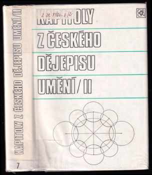 Kapitoly z českého dějepisu umění