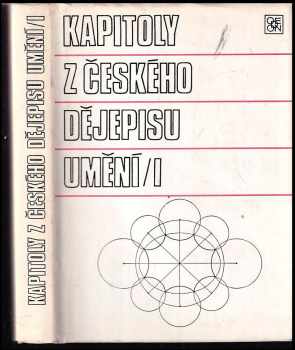 Kapitoly z českého dějepisu umění
