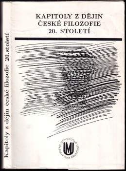 Kapitoly z dějin české filozofie 20. století