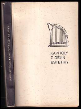 Jaroslav Volek: Kapitoly z dějin estetiky