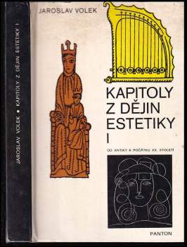 Jaroslav Volek: Kapitoly z dějin estetiky