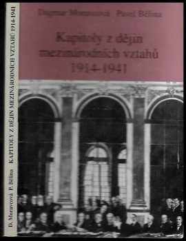 Kapitoly z dějin mezinárodních vztahů 1914-1941