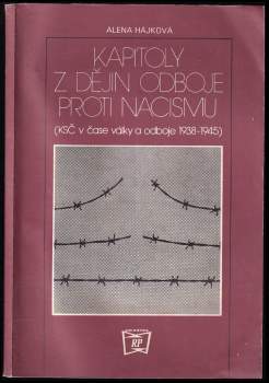 Kapitoly z dějin odboje proti nacismu
