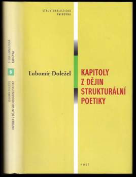 Kapitoly z dějin strukturální poetiky