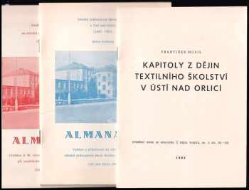František Musil: Kapitoly z dějin textilního školství v Ústí nad Orlicí