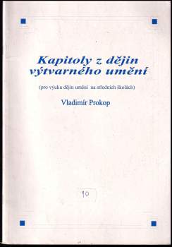 Kapitoly z dějin výtvarného umění