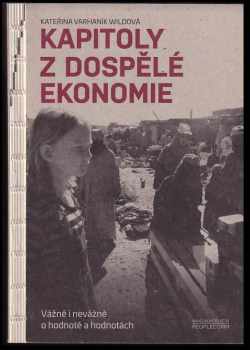 Kateřina Varhaník Wildová: Kapitoly z dospělé ekonomie