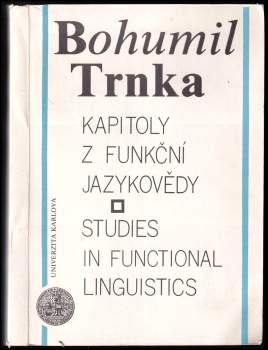 Kapitoly z funkční jazykovědy