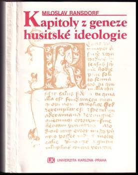 Kapitoly z geneze husitské ideologie