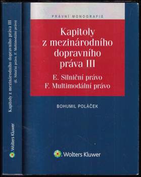 Kapitoly z mezinárodního dopravního práva