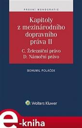 Kapitoly z mezinárodního dopravního práva II