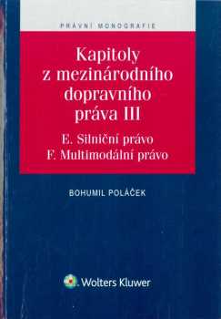 Kapitoly z mezinárodního dopravního práva