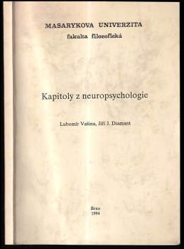 Kapitoly z neuropsychologie