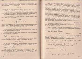 Aleksandr Gennadijevič Kuroš: Kapitoly z obecné algebry