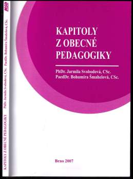 Kapitoly z obecné pedagogiky