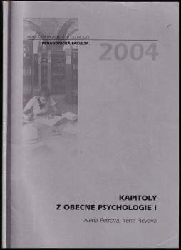 Kapitoly z obecné psychologie